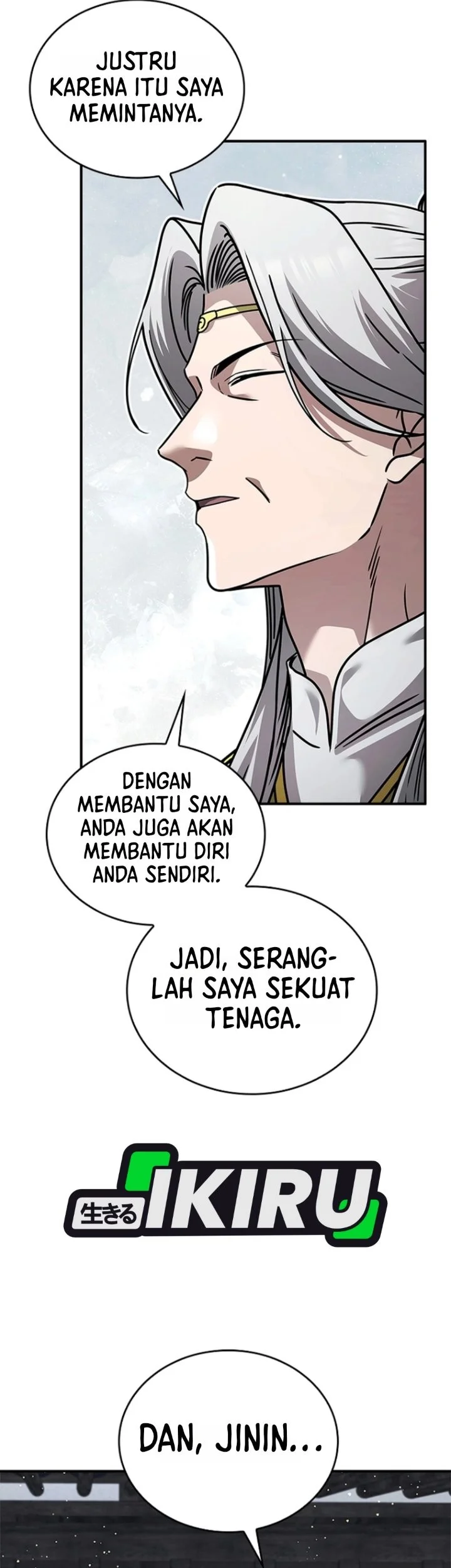 Senior Brother Lee Hoe Chapter 35 halaman 9
