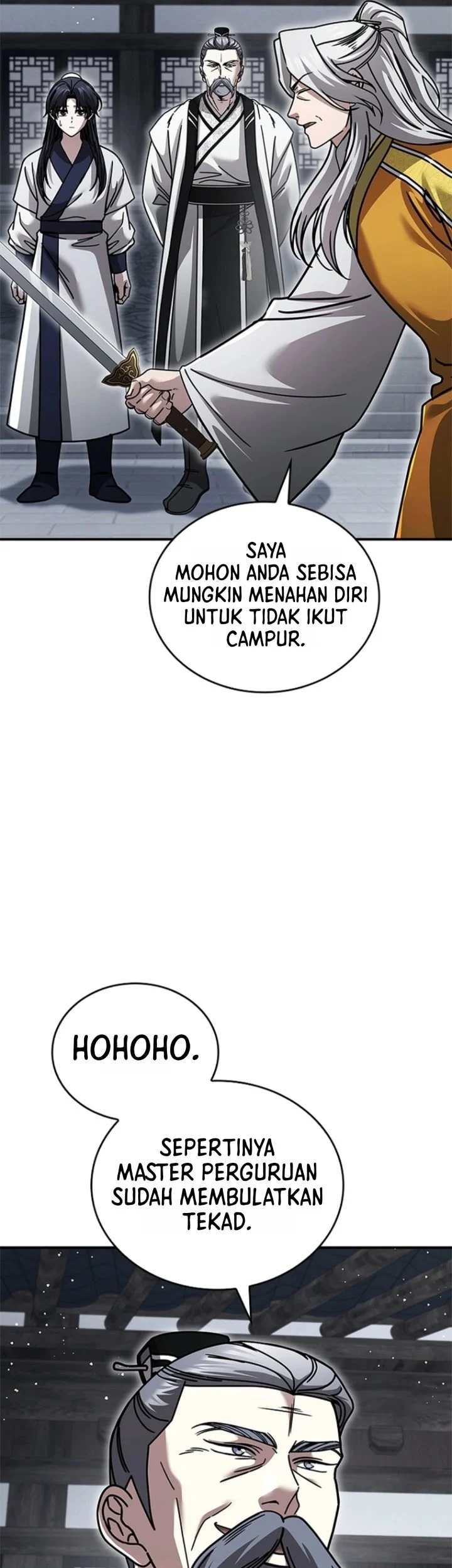 Senior Brother Lee Hoe Chapter 35 halaman 11