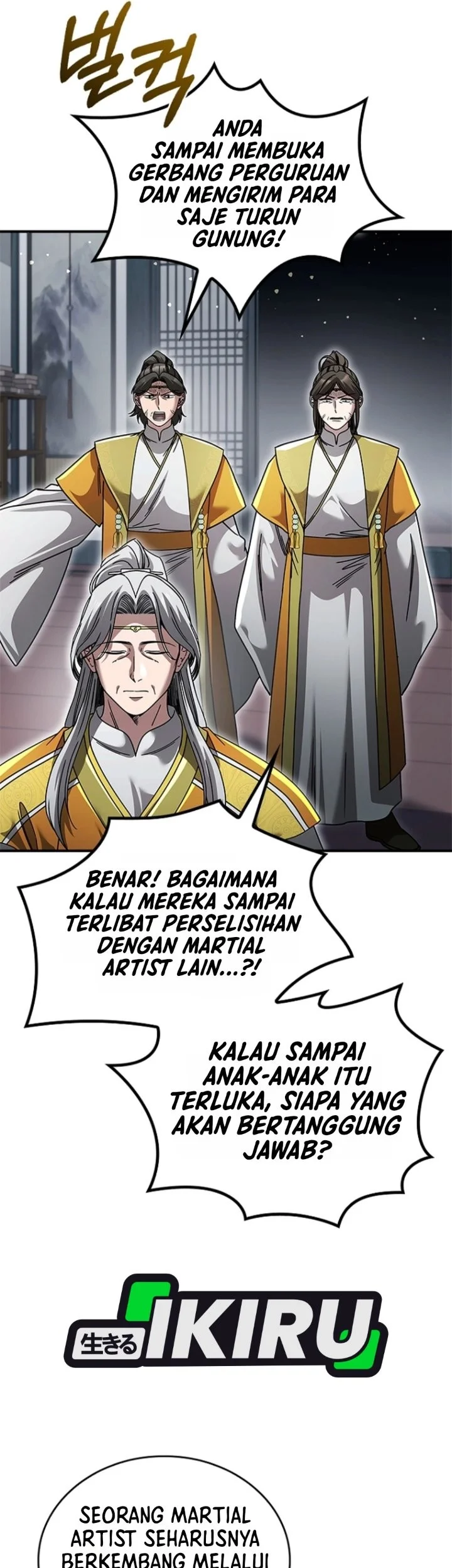 Senior Brother Lee Hoe Chapter 37 halaman 47
