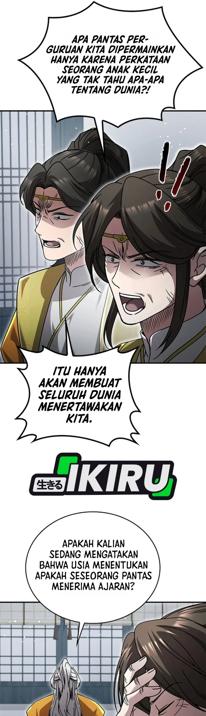 Senior Brother Lee Hoe Chapter 37 Gambar 55