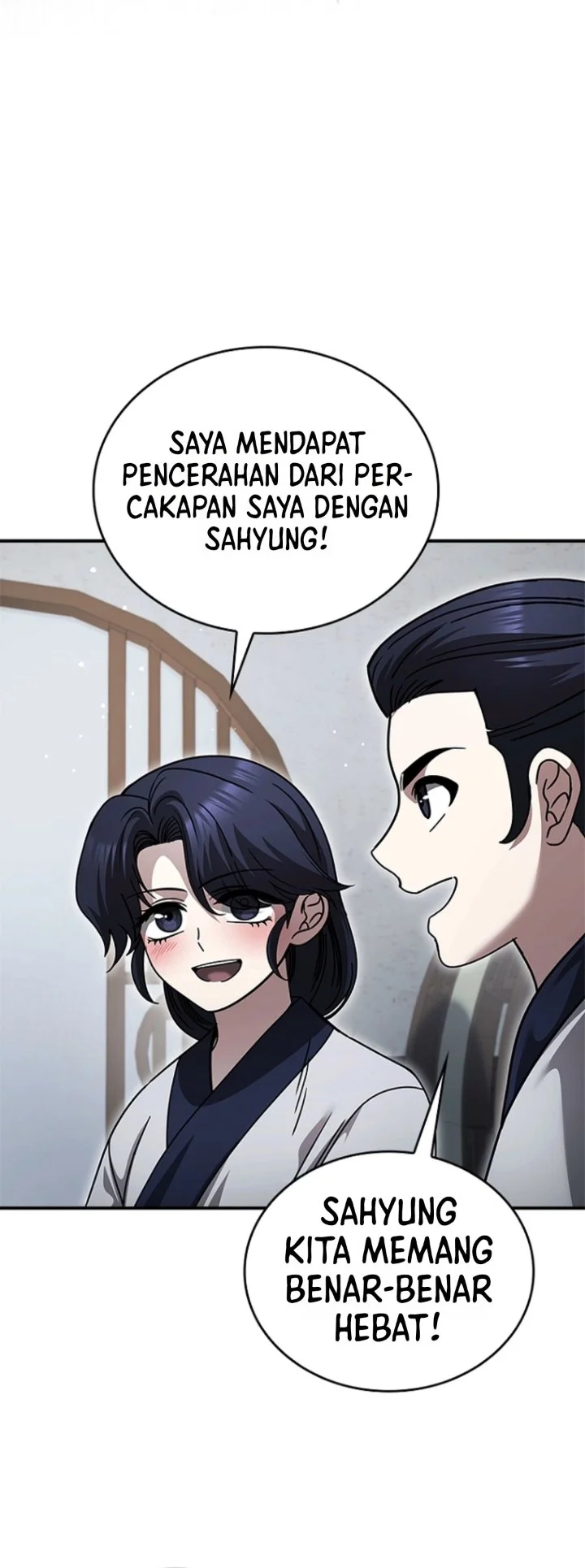 Senior Brother Lee Hoe Chapter 37 halaman 8