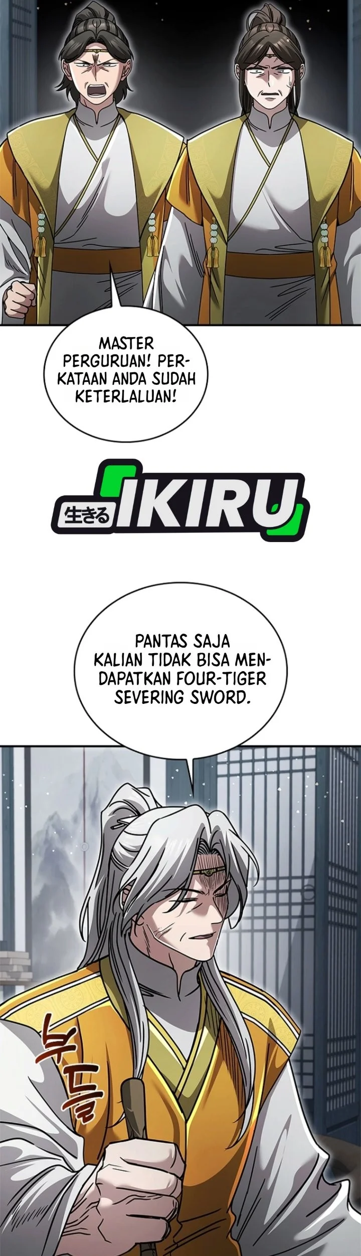 Senior Brother Lee Hoe Chapter 37 Gambar 62