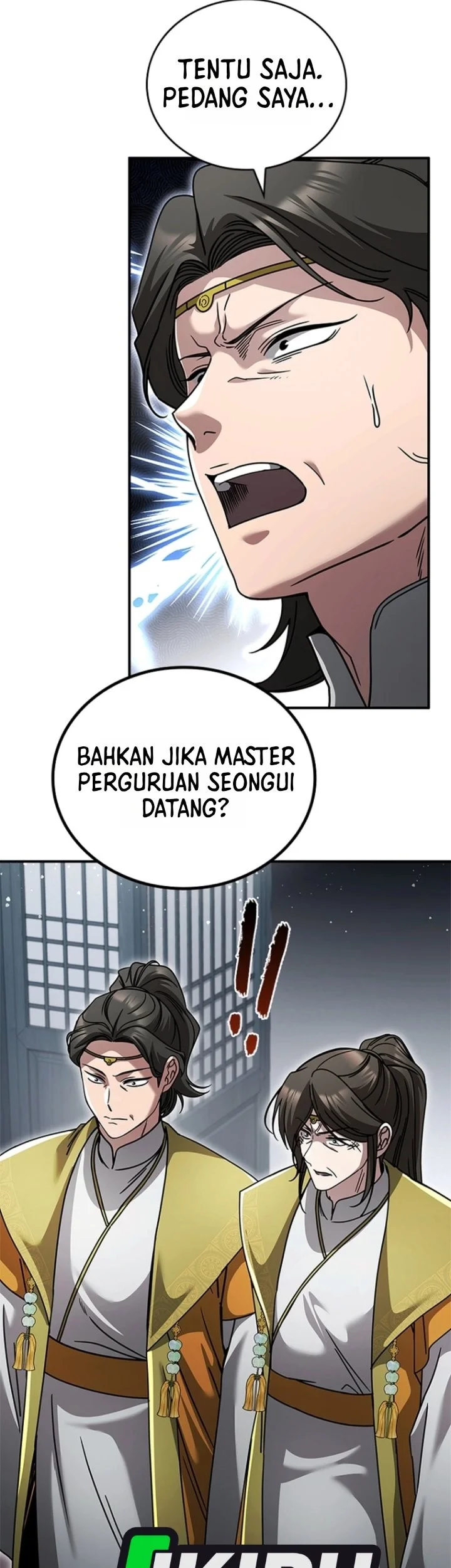 Senior Brother Lee Hoe Chapter 37 Gambar 66