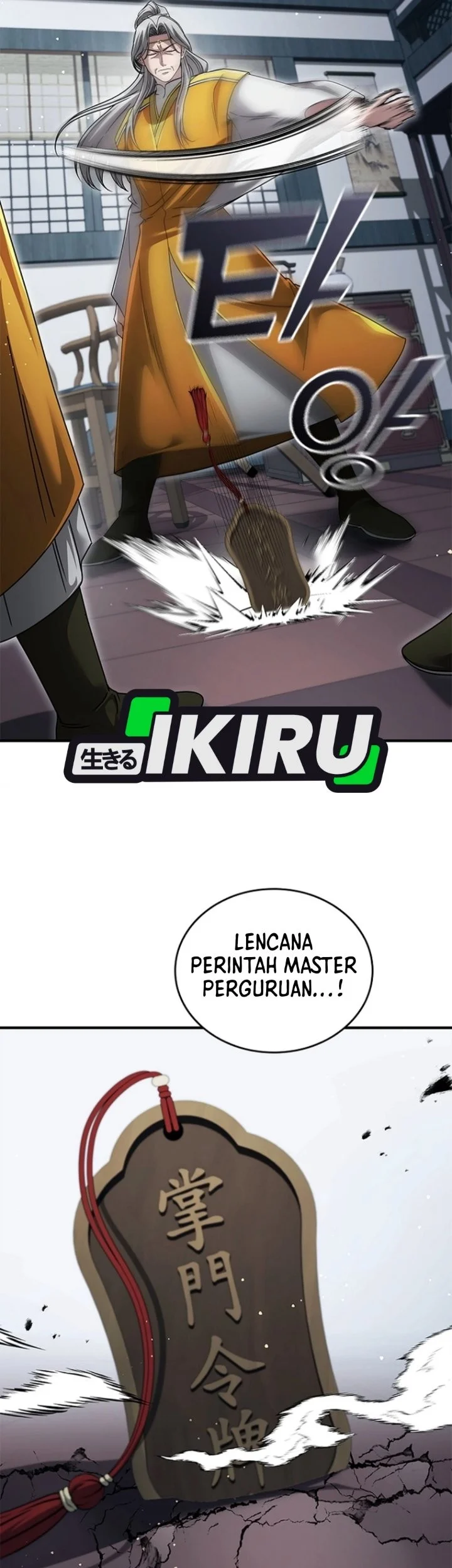Senior Brother Lee Hoe Chapter 38 halaman 28