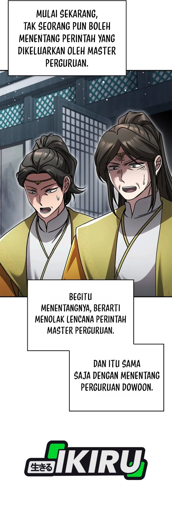 Senior Brother Lee Hoe Chapter 38 halaman 30