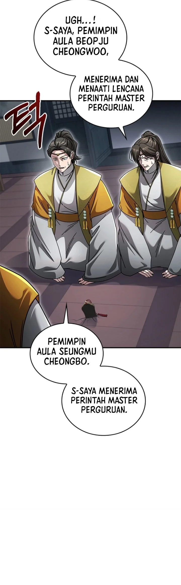 Senior Brother Lee Hoe Chapter 38 halaman 33