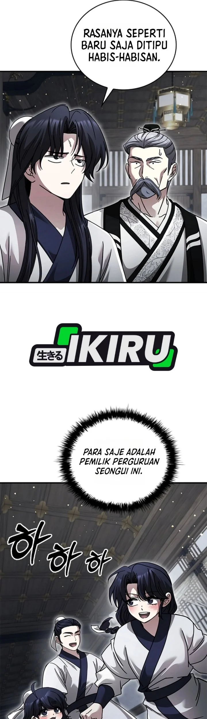 Senior Brother Lee Hoe Chapter 38 Gambar 61
