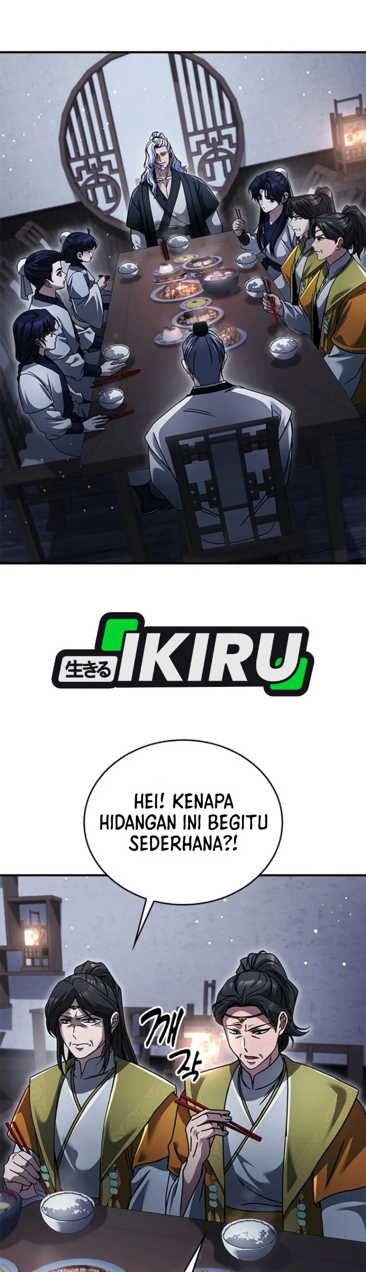 Senior Brother Lee Hoe Chapter 38 Gambar 81