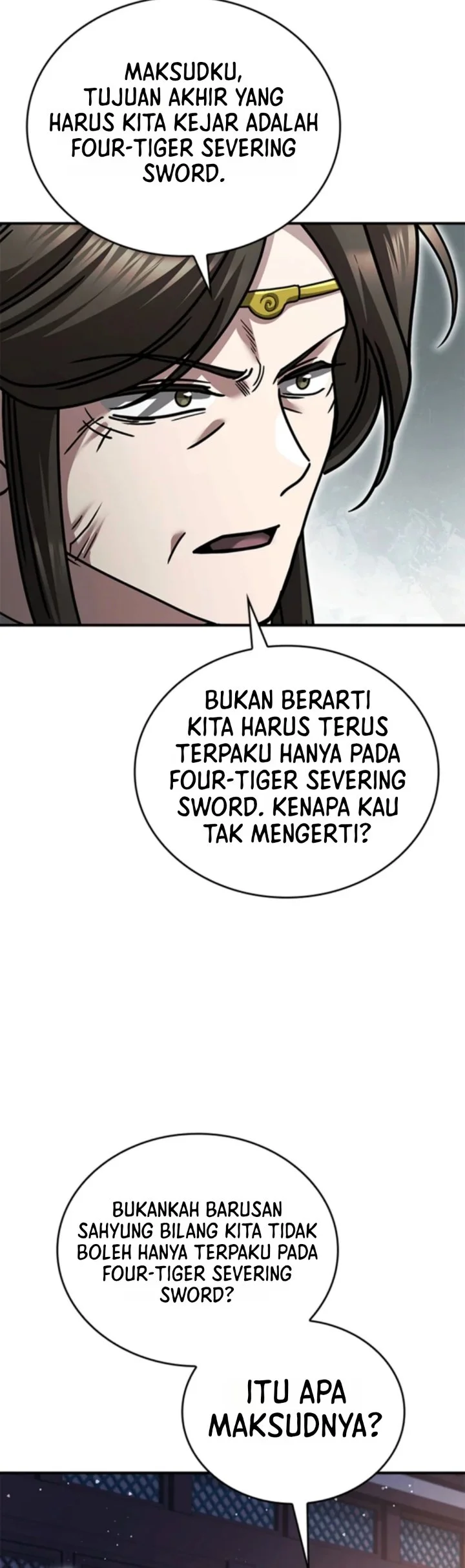 Senior Brother Lee Hoe Chapter 39 halaman 50