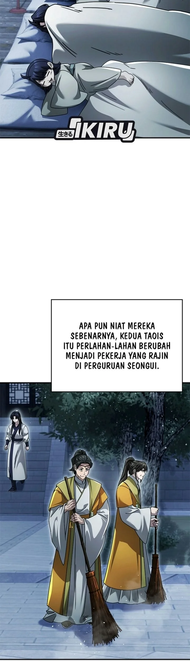 Senior Brother Lee Hoe Chapter 40 halaman 56