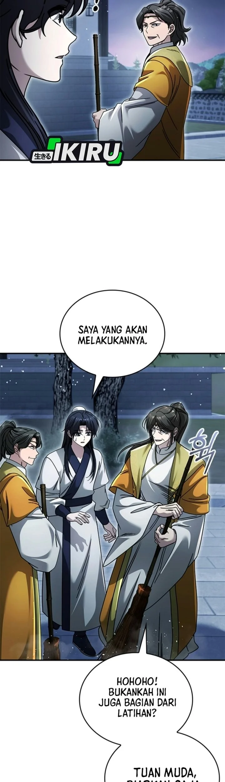 Senior Brother Lee Hoe Chapter 40 halaman 58