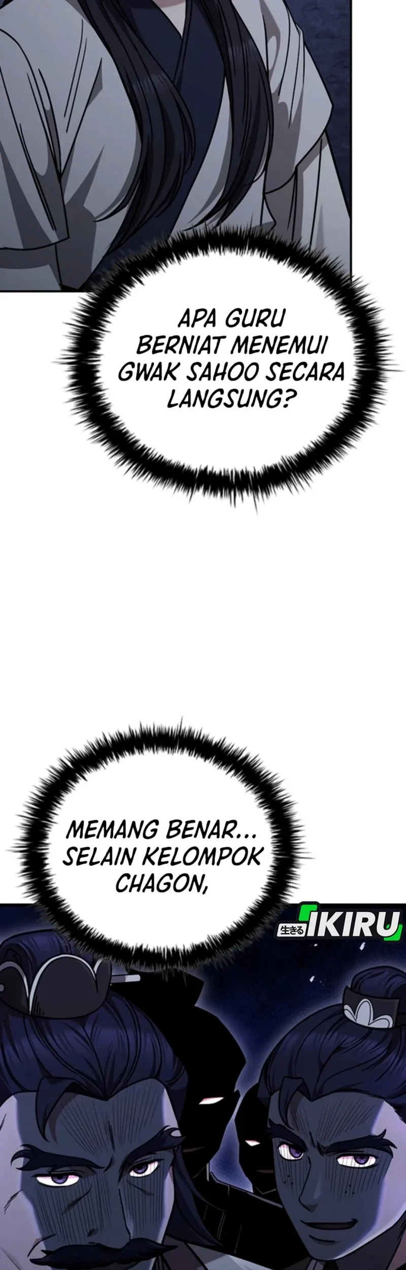 Senior Brother Lee Hoe Chapter 8 Gambar 63