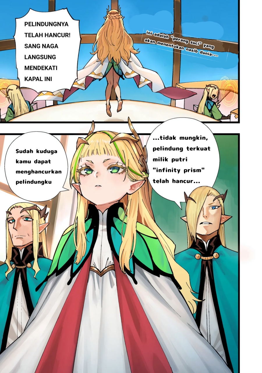 Baca Manga Senki Survival Saga: Isekai no Unmei o Kaketa Mujintou Fujun Iseikouyuu Chapter 1.1 Gambar 2