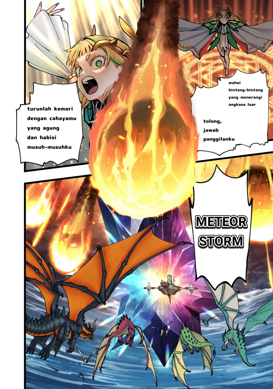 Senki Survival Saga: Isekai no Unmei o Kaketa Mujintou Fujun Iseikouyuu Chapter 1.1 Gambar 4