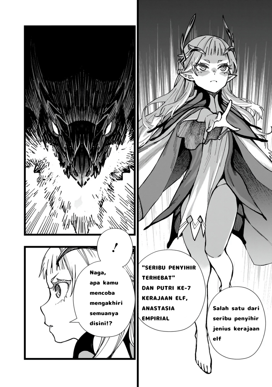 Senki Survival Saga: Isekai no Unmei o Kaketa Mujintou Fujun Iseikouyuu Chapter 1.1 Gambar 7