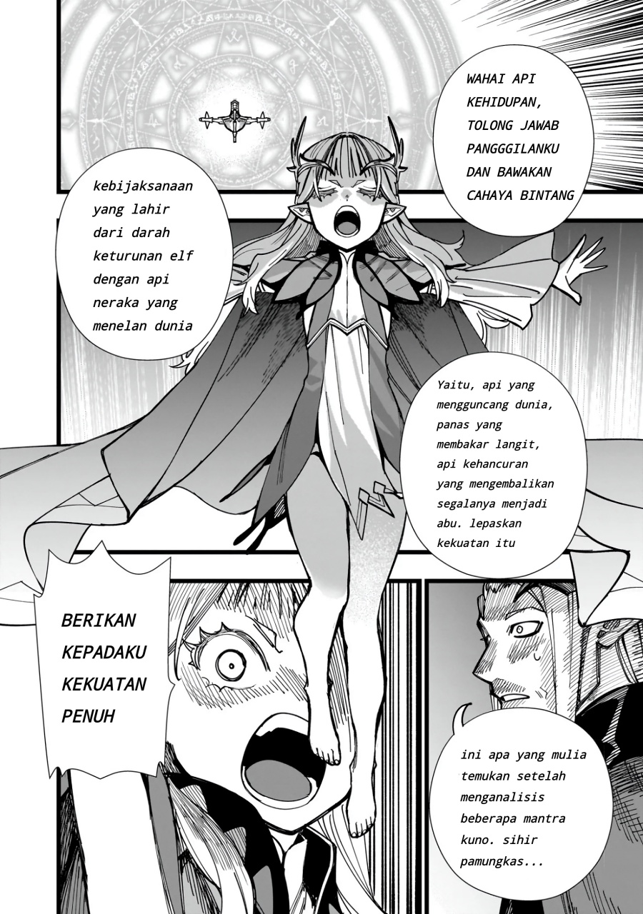 Senki Survival Saga: Isekai no Unmei o Kaketa Mujintou Fujun Iseikouyuu Chapter 1.1 Gambar 8