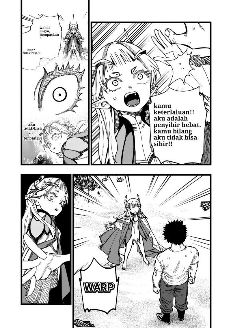 Senki Survival Saga: Isekai no Unmei o Kaketa Mujintou Fujun Iseikouyuu Chapter 1.2 Gambar 12