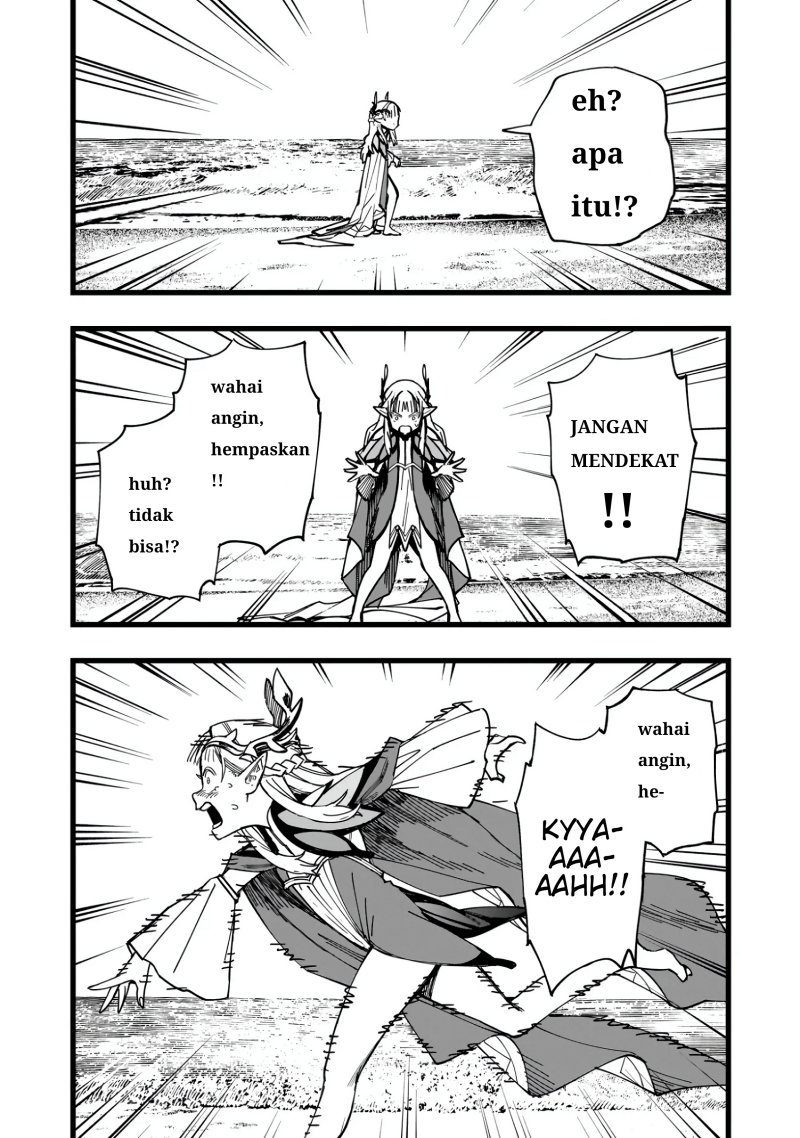 Senki Survival Saga: Isekai no Unmei o Kaketa Mujintou Fujun Iseikouyuu Chapter 1.2 Gambar 5