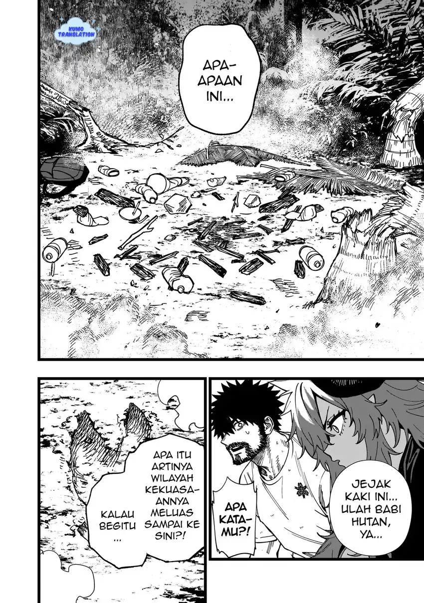 Senki Survival Saga: Isekai no Unmei o Kaketa Mujintou Fujun Iseikouyuu Chapter 12 Gambar 11