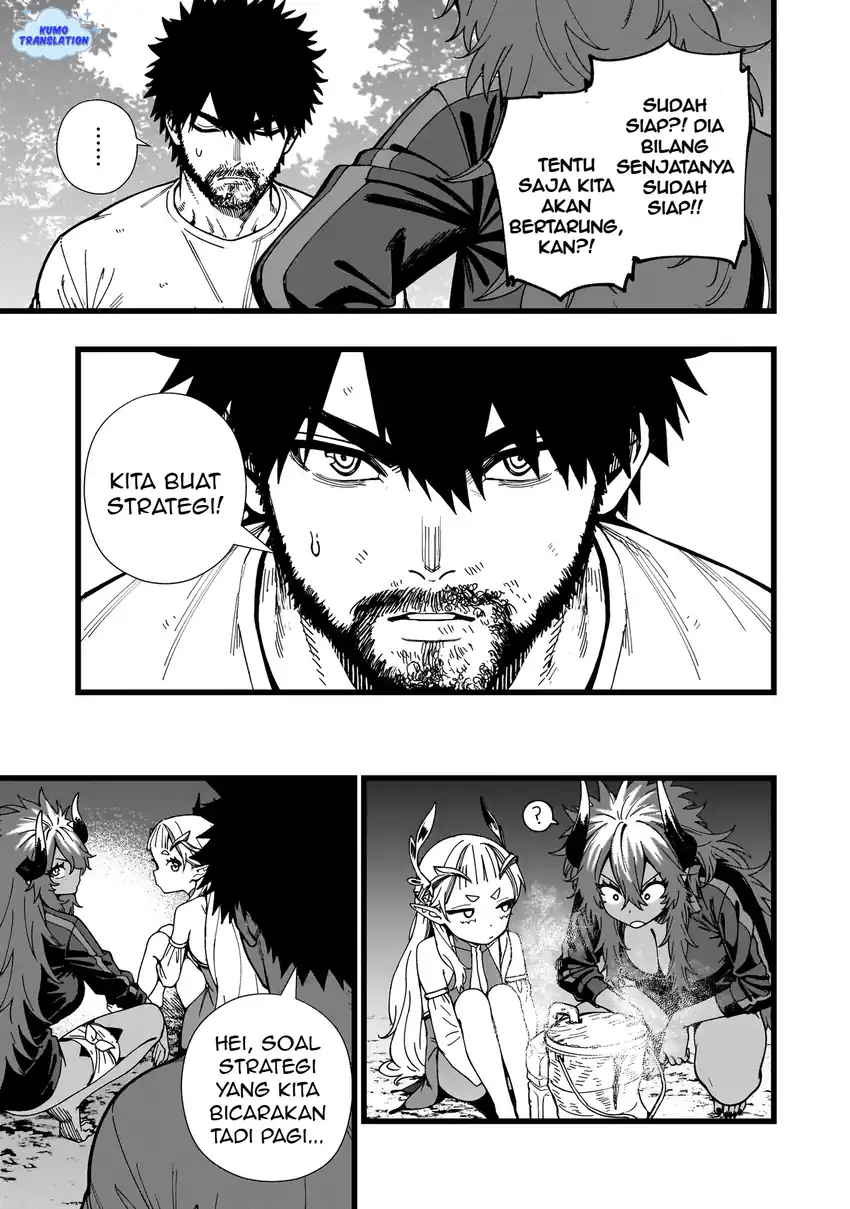 Senki Survival Saga: Isekai no Unmei o Kaketa Mujintou Fujun Iseikouyuu Chapter 12 Gambar 24
