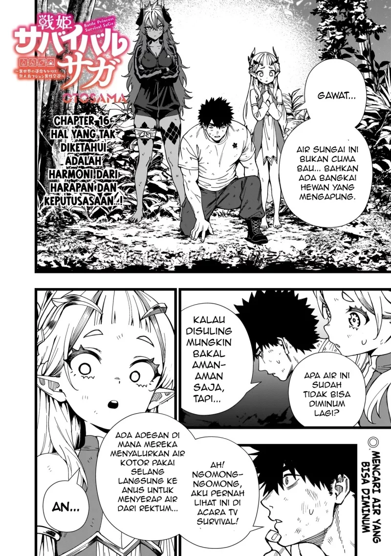 Baca Manga Senki Survival Saga: Isekai no Unmei o Kaketa Mujintou Fujun Iseikouyuu Chapter 16 Gambar 2