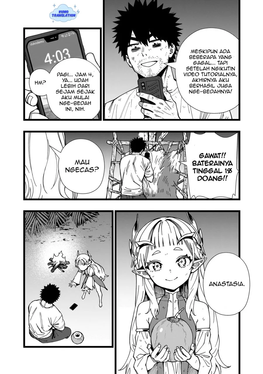 Senki Survival Saga: Isekai no Unmei o Kaketa Mujintou Fujun Iseikouyuu Chapter 17 Gambar 13