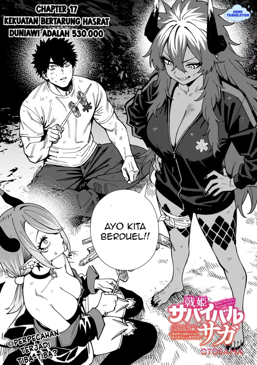 Baca Manga Senki Survival Saga: Isekai no Unmei o Kaketa Mujintou Fujun Iseikouyuu Chapter 17 Gambar 2