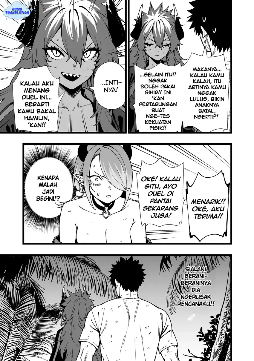 Senki Survival Saga: Isekai no Unmei o Kaketa Mujintou Fujun Iseikouyuu Chapter 18 Gambar 8