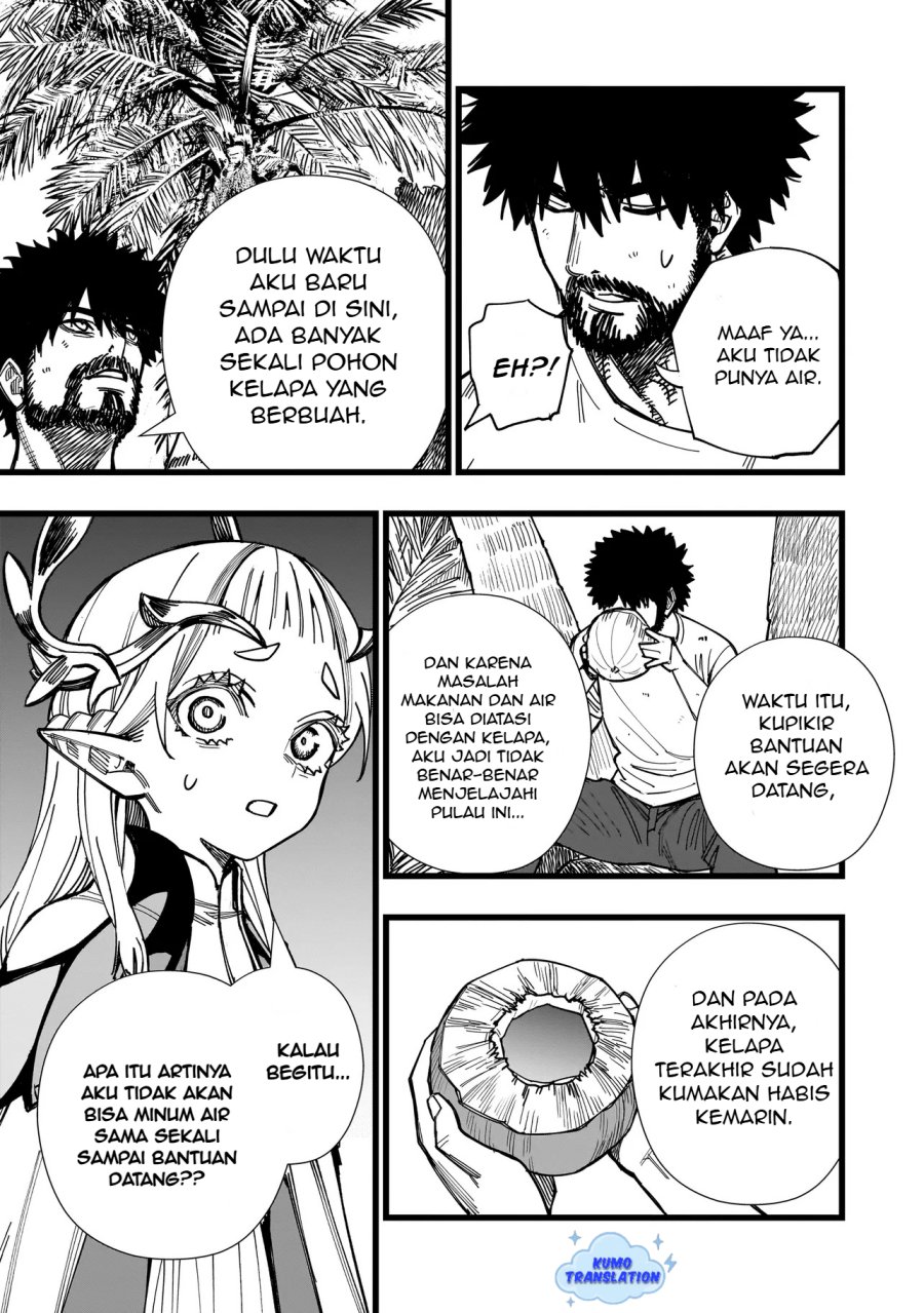 Senki Survival Saga: Isekai no Unmei o Kaketa Mujintou Fujun Iseikouyuu Chapter 2 Gambar 10