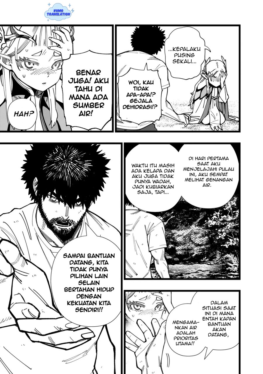 Senki Survival Saga: Isekai no Unmei o Kaketa Mujintou Fujun Iseikouyuu Chapter 2 Gambar 12