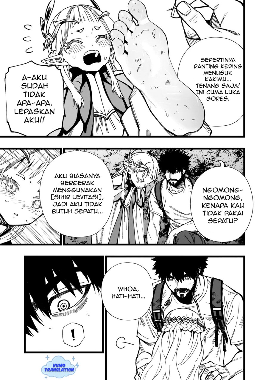 Senki Survival Saga: Isekai no Unmei o Kaketa Mujintou Fujun Iseikouyuu Chapter 2 Gambar 14