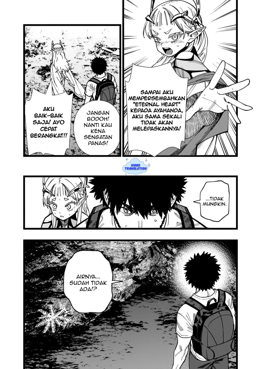 Senki Survival Saga: Isekai no Unmei o Kaketa Mujintou Fujun Iseikouyuu Chapter 2 Gambar 16