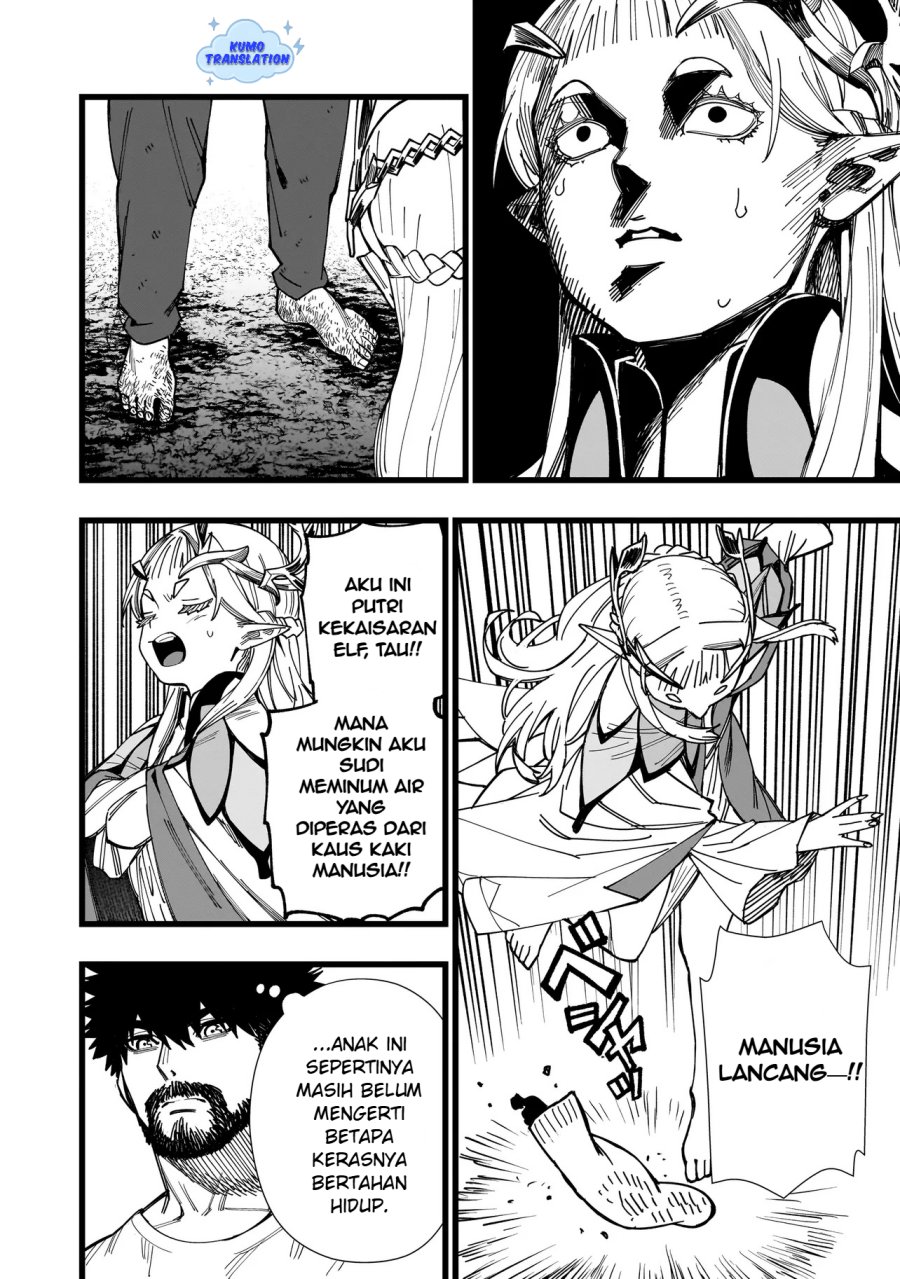 Senki Survival Saga: Isekai no Unmei o Kaketa Mujintou Fujun Iseikouyuu Chapter 2 Gambar 23