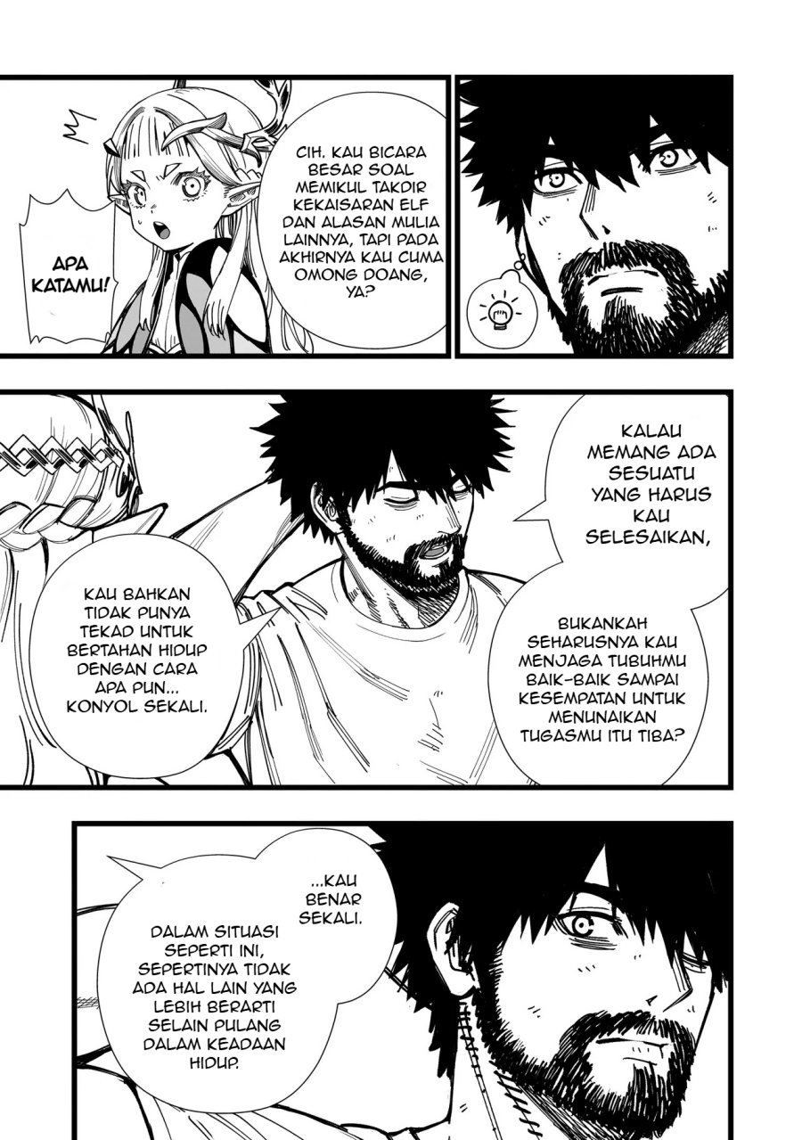 Senki Survival Saga: Isekai no Unmei o Kaketa Mujintou Fujun Iseikouyuu Chapter 2 Gambar 24