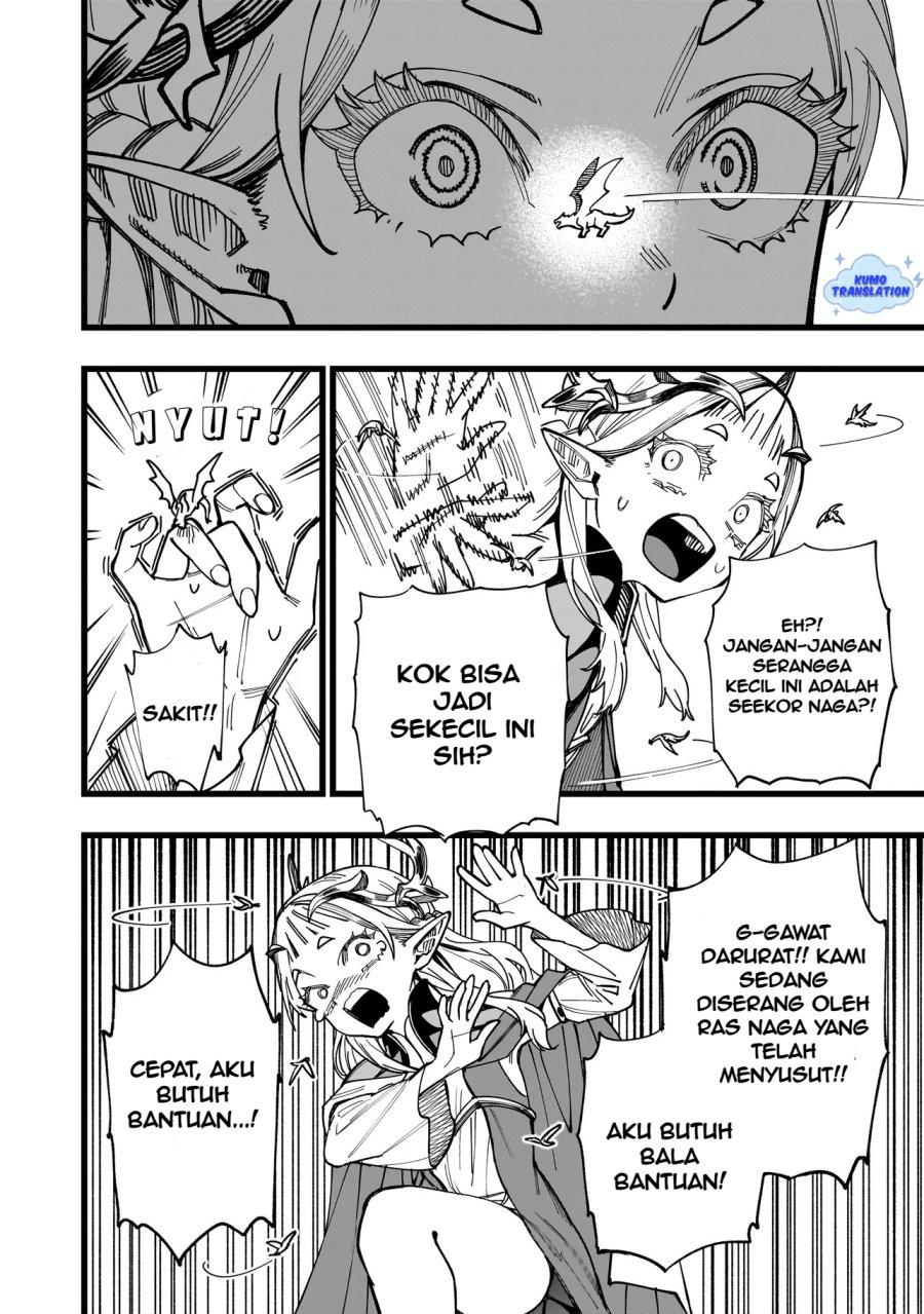 Senki Survival Saga: Isekai no Unmei o Kaketa Mujintou Fujun Iseikouyuu Chapter 2 Gambar 3