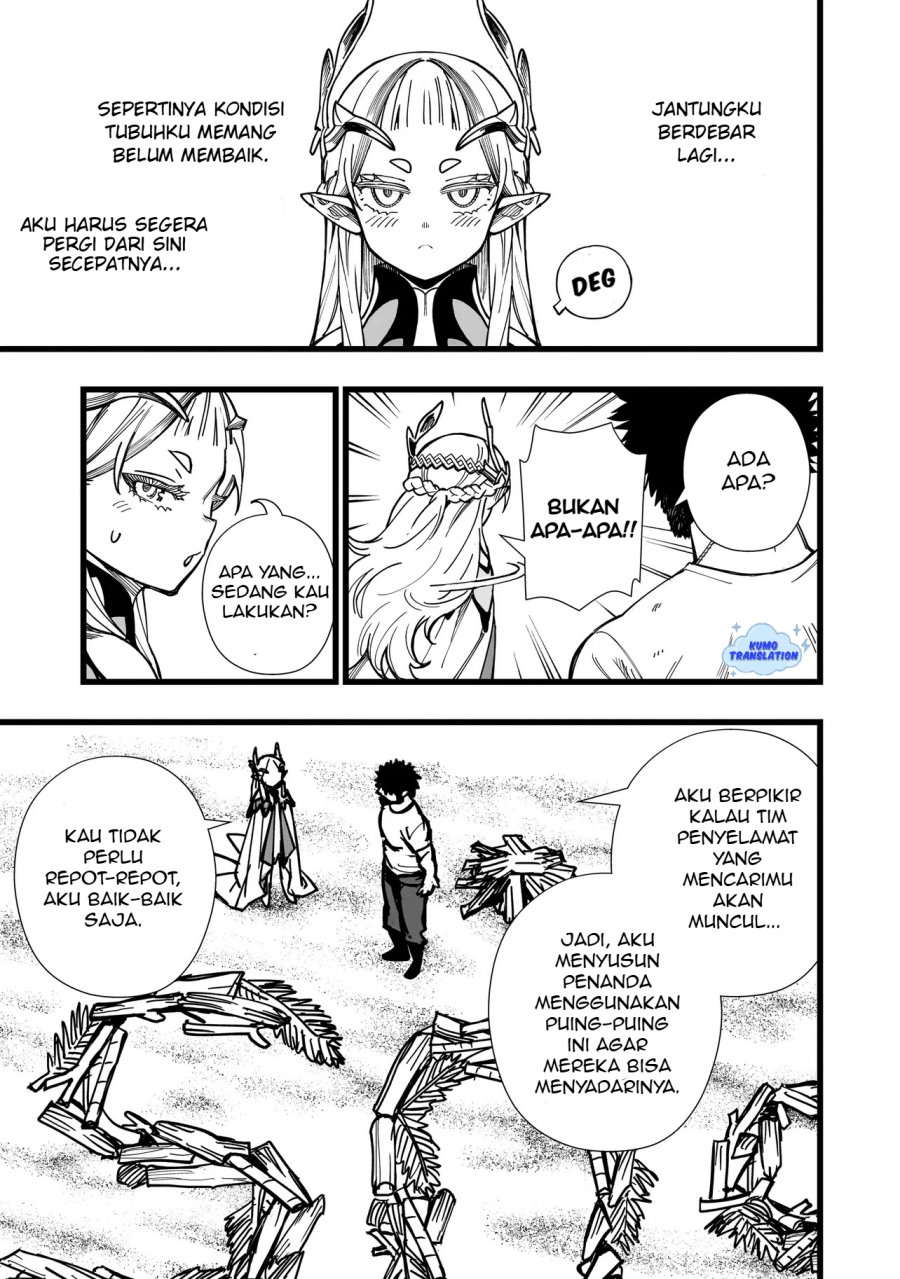 Senki Survival Saga: Isekai no Unmei o Kaketa Mujintou Fujun Iseikouyuu Chapter 2 Gambar 6