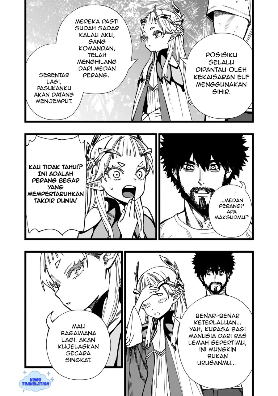 Senki Survival Saga: Isekai no Unmei o Kaketa Mujintou Fujun Iseikouyuu Chapter 2 Gambar 7