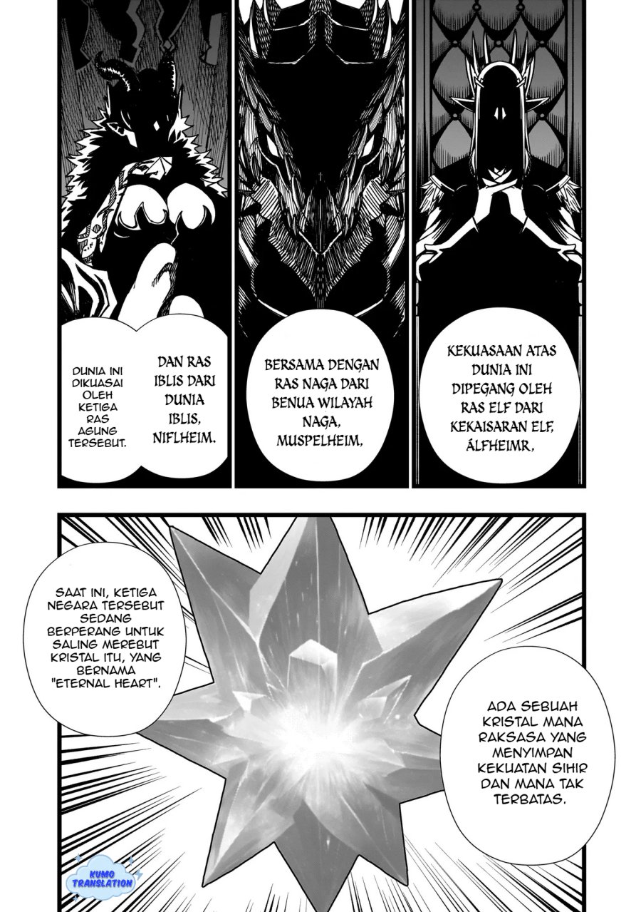 Senki Survival Saga: Isekai no Unmei o Kaketa Mujintou Fujun Iseikouyuu Chapter 2 Gambar 8