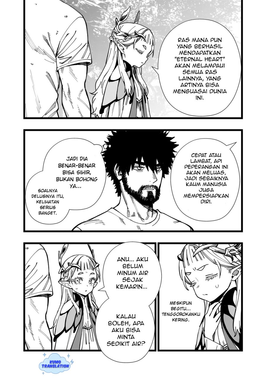 Senki Survival Saga: Isekai no Unmei o Kaketa Mujintou Fujun Iseikouyuu Chapter 2 Gambar 9