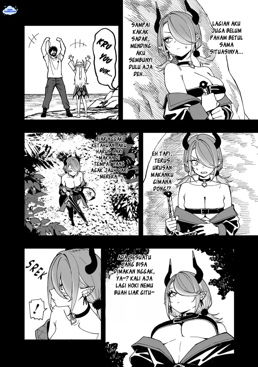 Senki Survival Saga: Isekai no Unmei o Kaketa Mujintou Fujun Iseikouyuu Chapter 21 Gambar 10