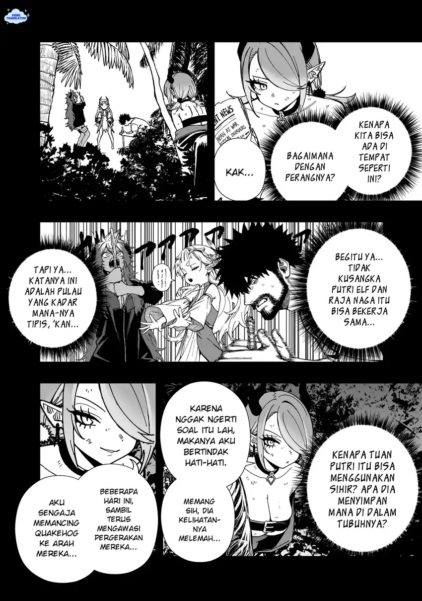 Senki Survival Saga: Isekai no Unmei o Kaketa Mujintou Fujun Iseikouyuu Chapter 21 Gambar 16