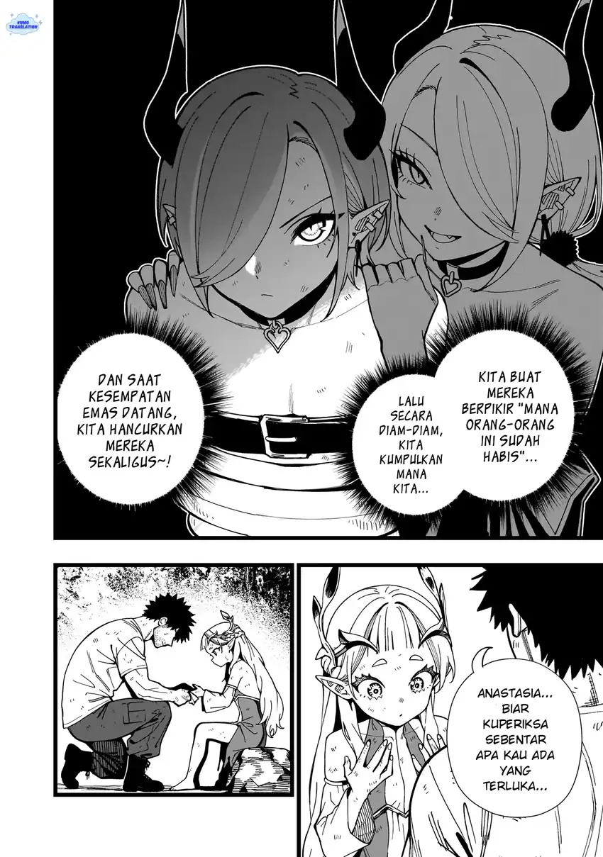 Senki Survival Saga: Isekai no Unmei o Kaketa Mujintou Fujun Iseikouyuu Chapter 21 Gambar 19