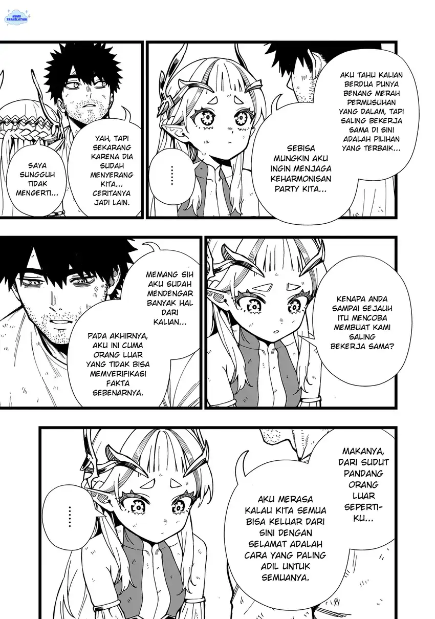 Senki Survival Saga: Isekai no Unmei o Kaketa Mujintou Fujun Iseikouyuu Chapter 21 Gambar 22