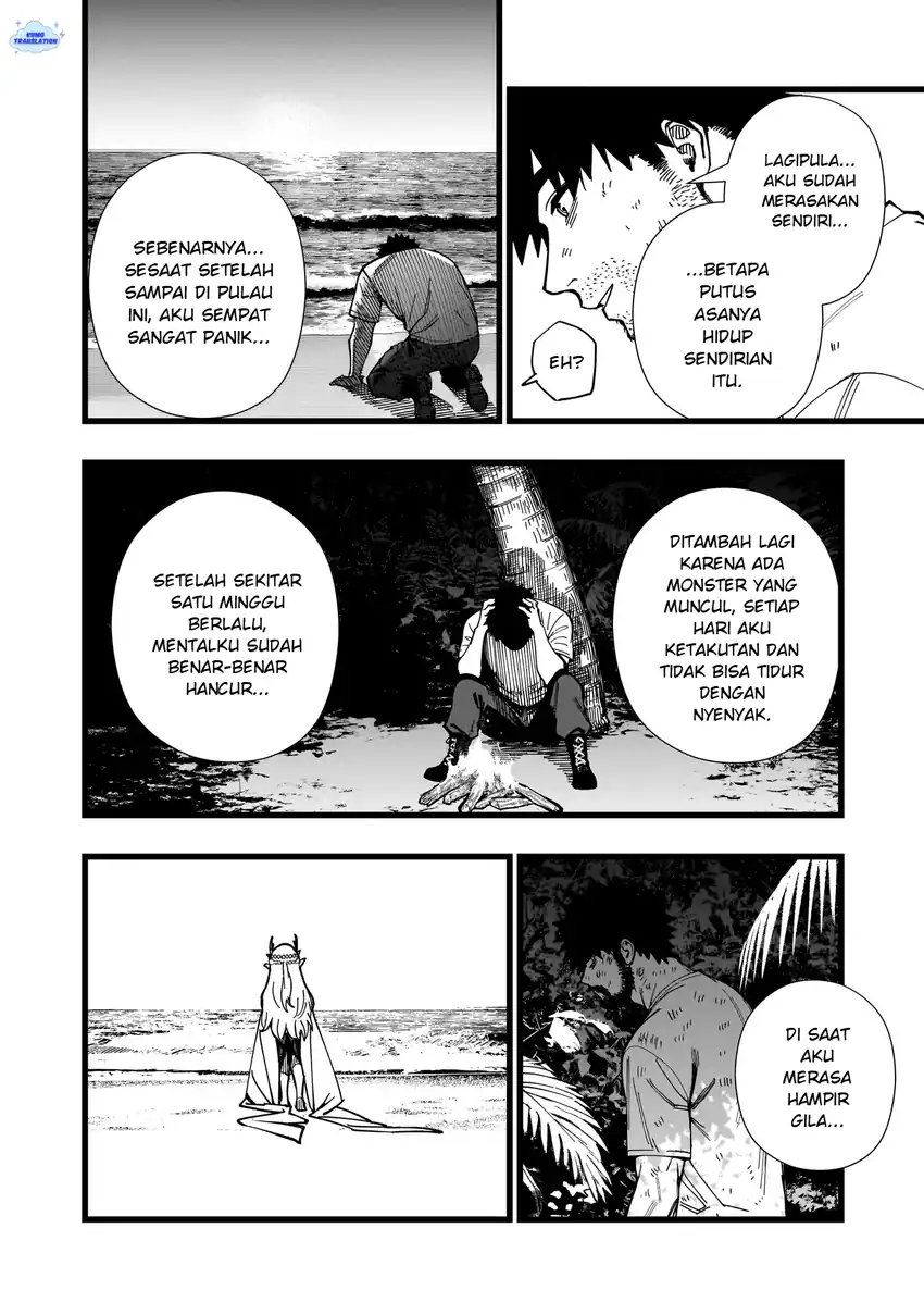 Senki Survival Saga: Isekai no Unmei o Kaketa Mujintou Fujun Iseikouyuu Chapter 21 Gambar 23