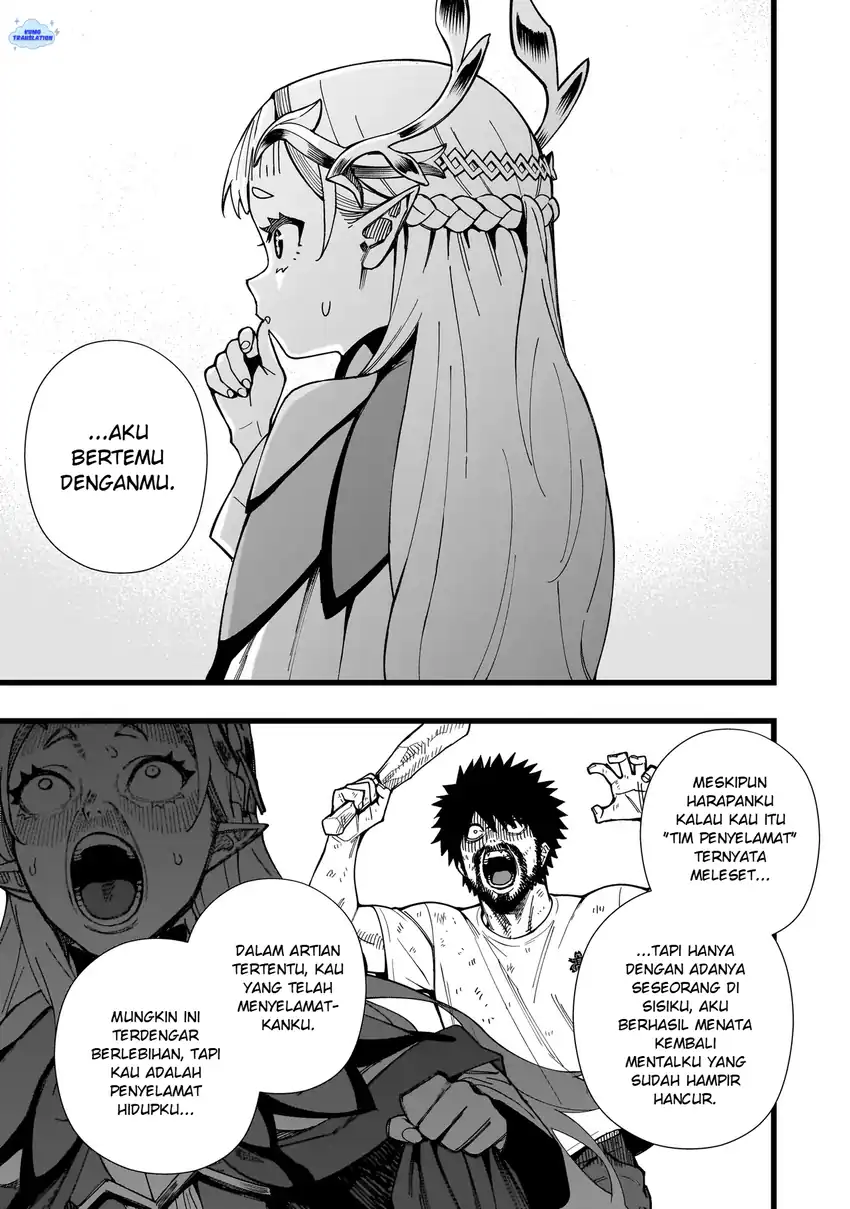 Senki Survival Saga: Isekai no Unmei o Kaketa Mujintou Fujun Iseikouyuu Chapter 21 Gambar 24