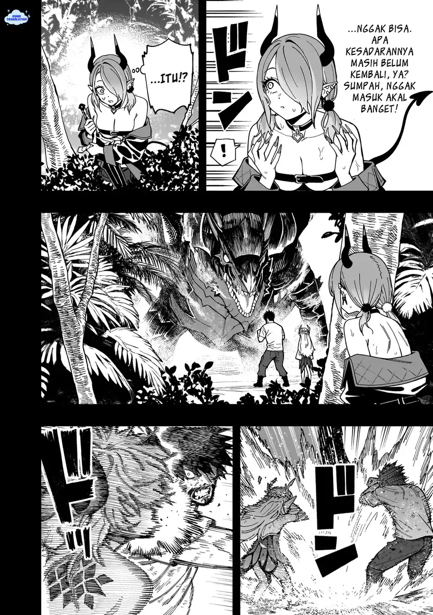 Senki Survival Saga: Isekai no Unmei o Kaketa Mujintou Fujun Iseikouyuu Chapter 21 Gambar 8