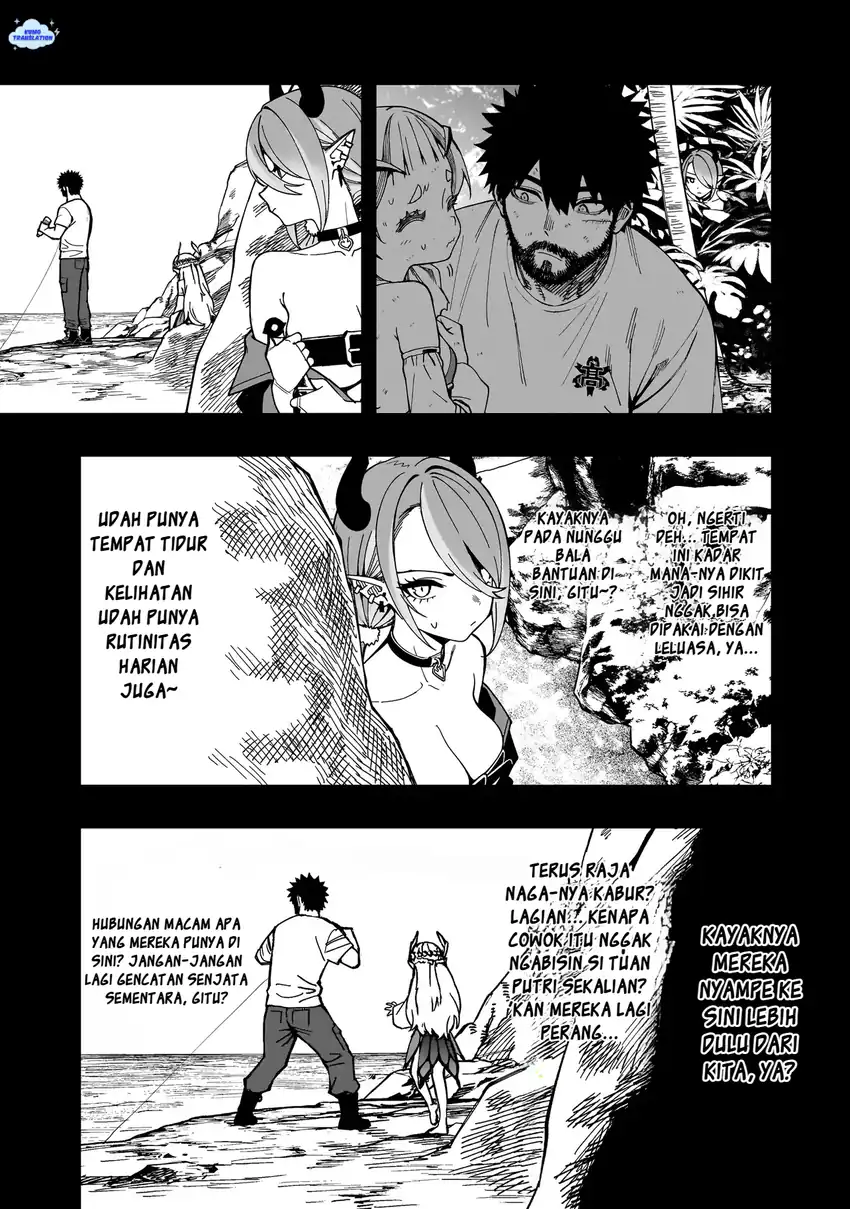 Senki Survival Saga: Isekai no Unmei o Kaketa Mujintou Fujun Iseikouyuu Chapter 21 Gambar 9