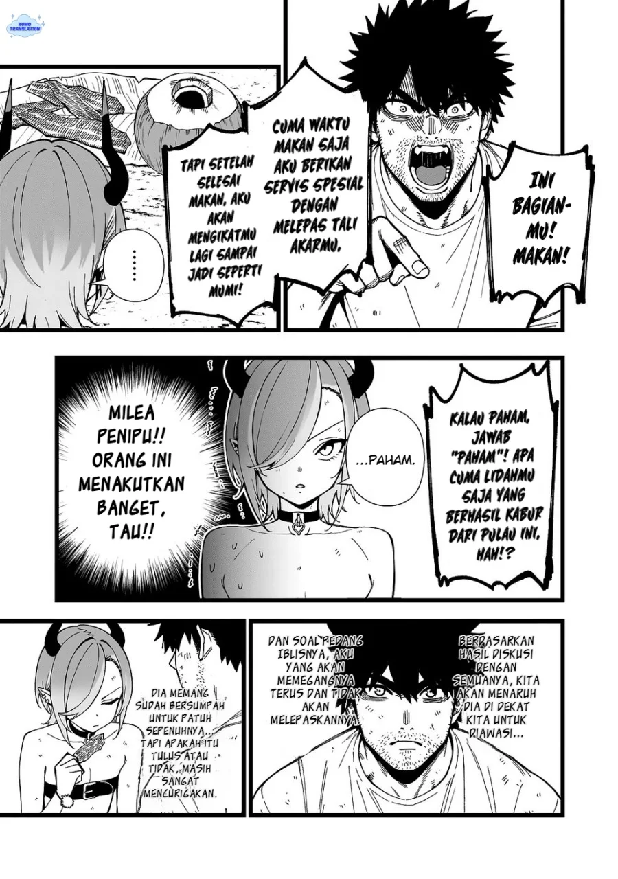 Senki Survival Saga: Isekai no Unmei o Kaketa Mujintou Fujun Iseikouyuu Chapter 22 Gambar 18