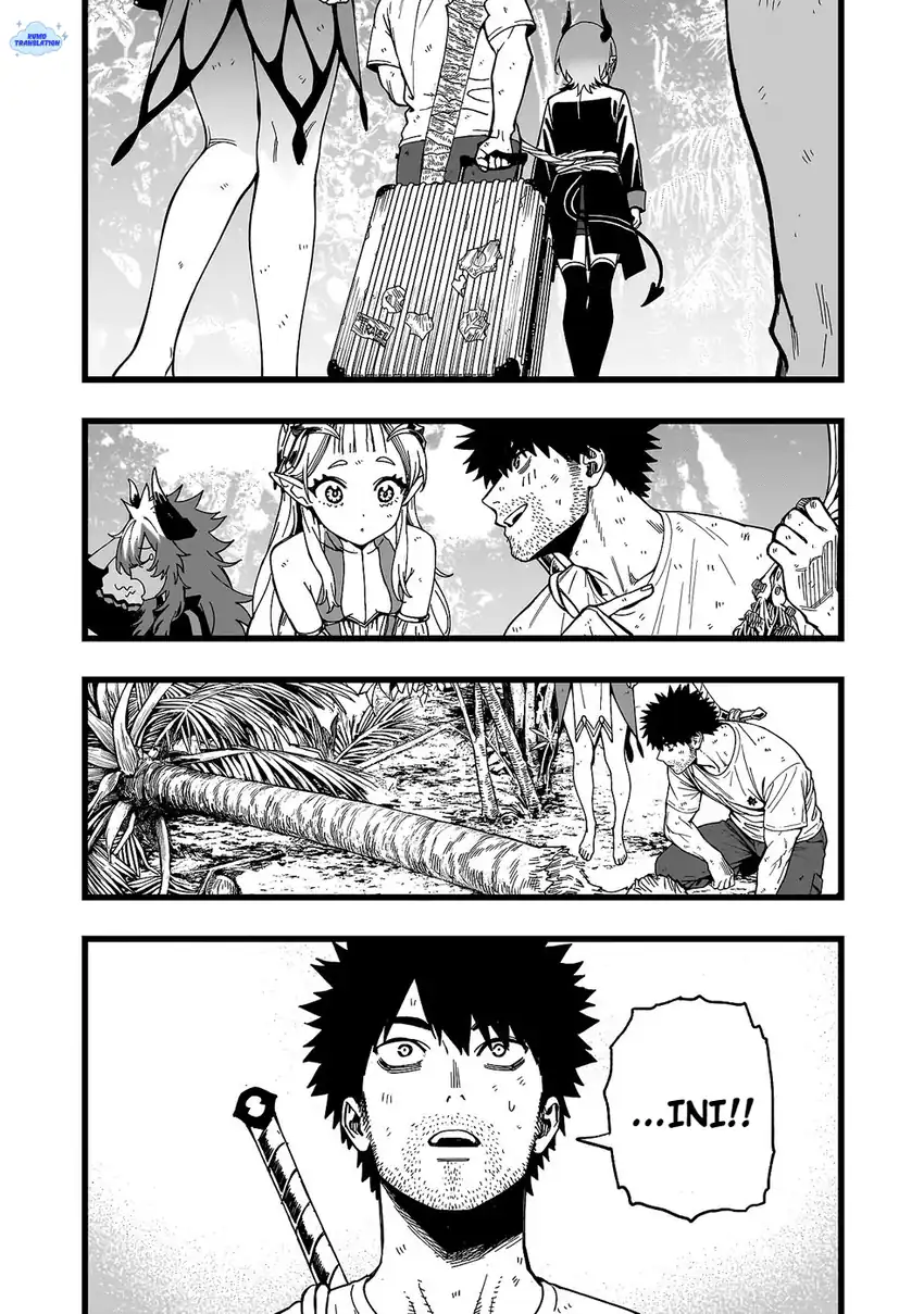 Senki Survival Saga: Isekai no Unmei o Kaketa Mujintou Fujun Iseikouyuu Chapter 23 Gambar 12