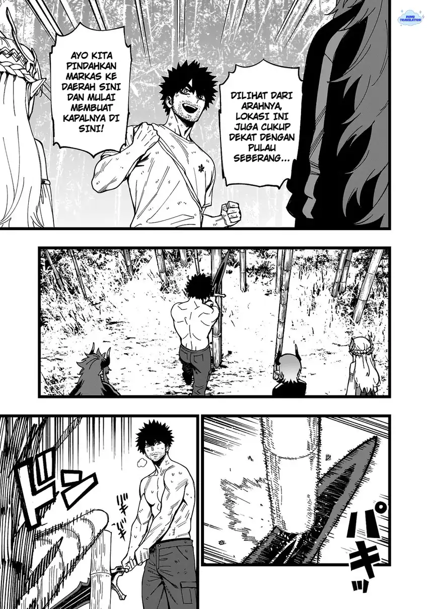 Senki Survival Saga: Isekai no Unmei o Kaketa Mujintou Fujun Iseikouyuu Chapter 23 Gambar 14